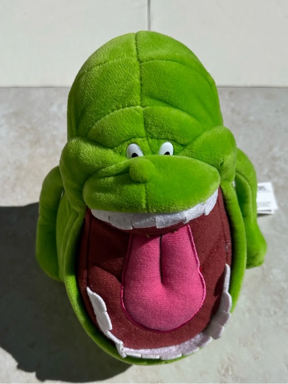 Cute Ghostbusters Slimer plush toy/pillow